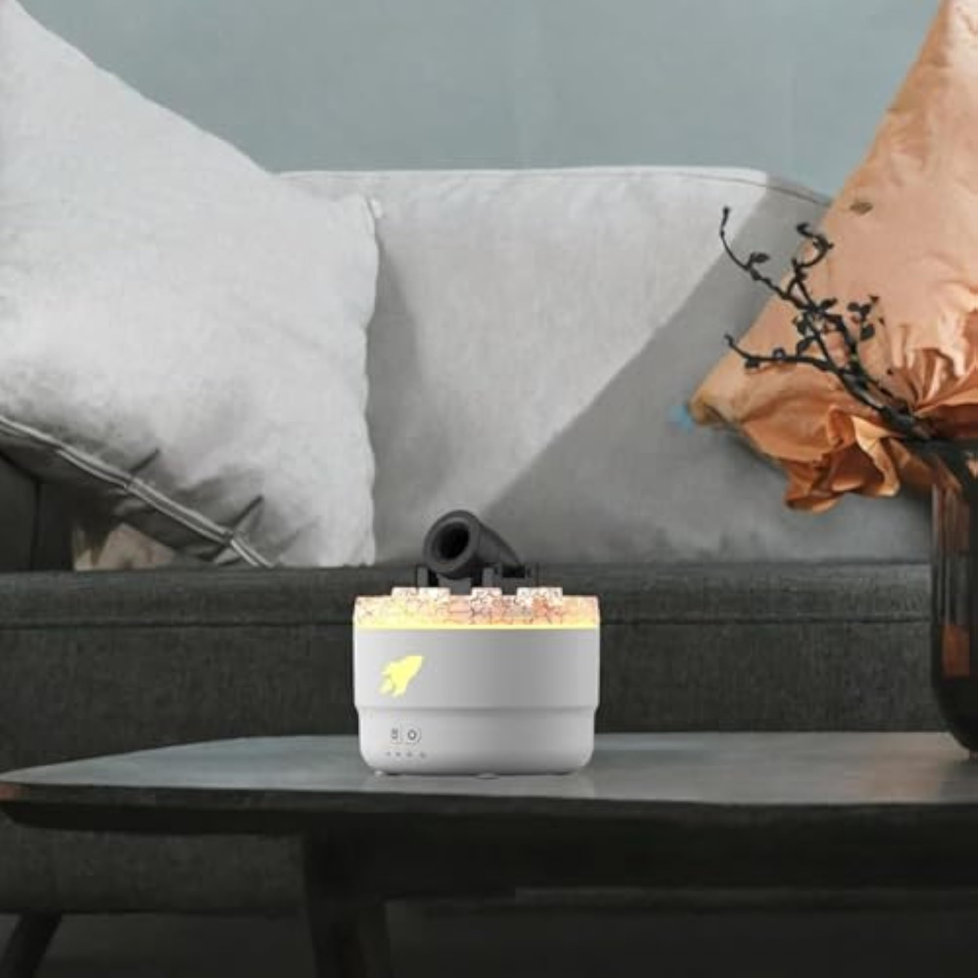 CALANDIS Essential Diffuser Compact with 7 Colors Lighting